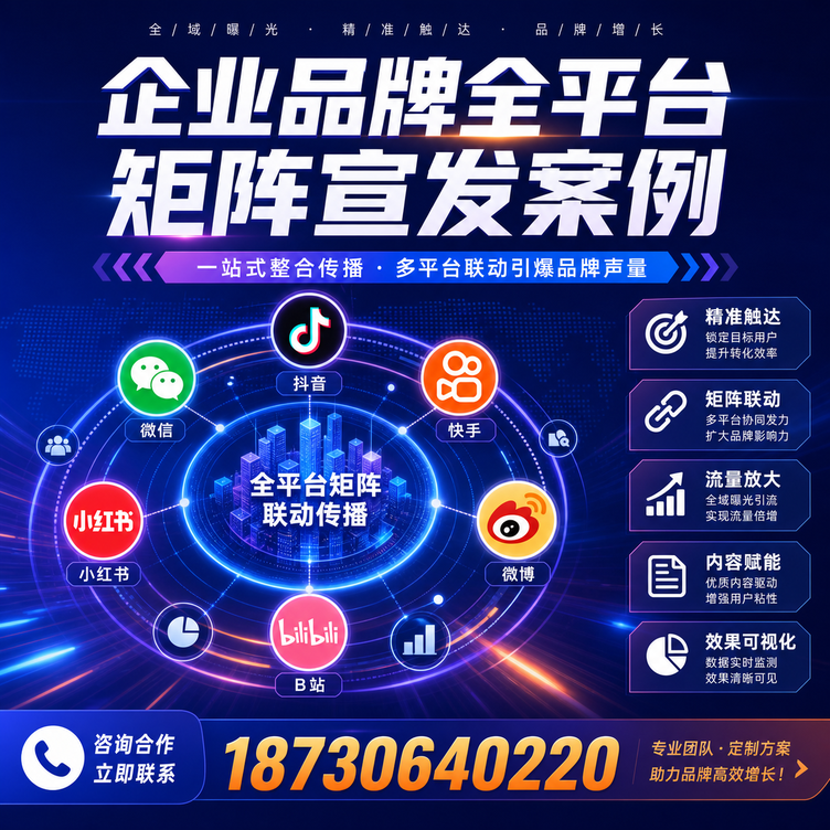 贺州企业全平台自媒体品牌统一宣发落地案例