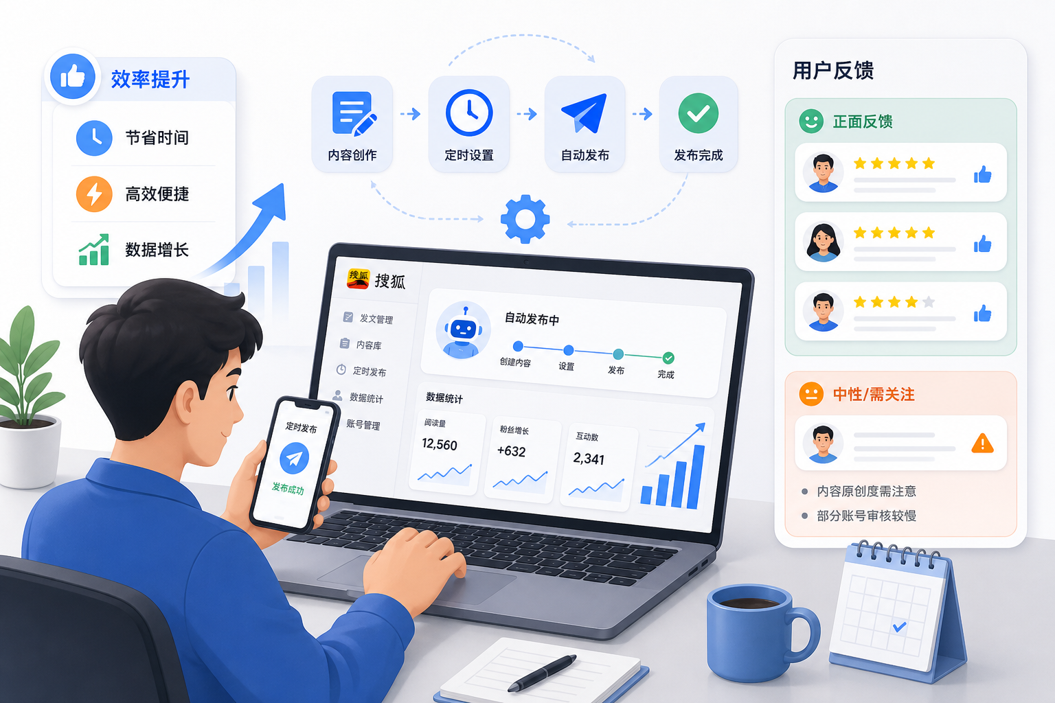 搜狐自动发文工具真的有效吗?贺州用户的真实反馈