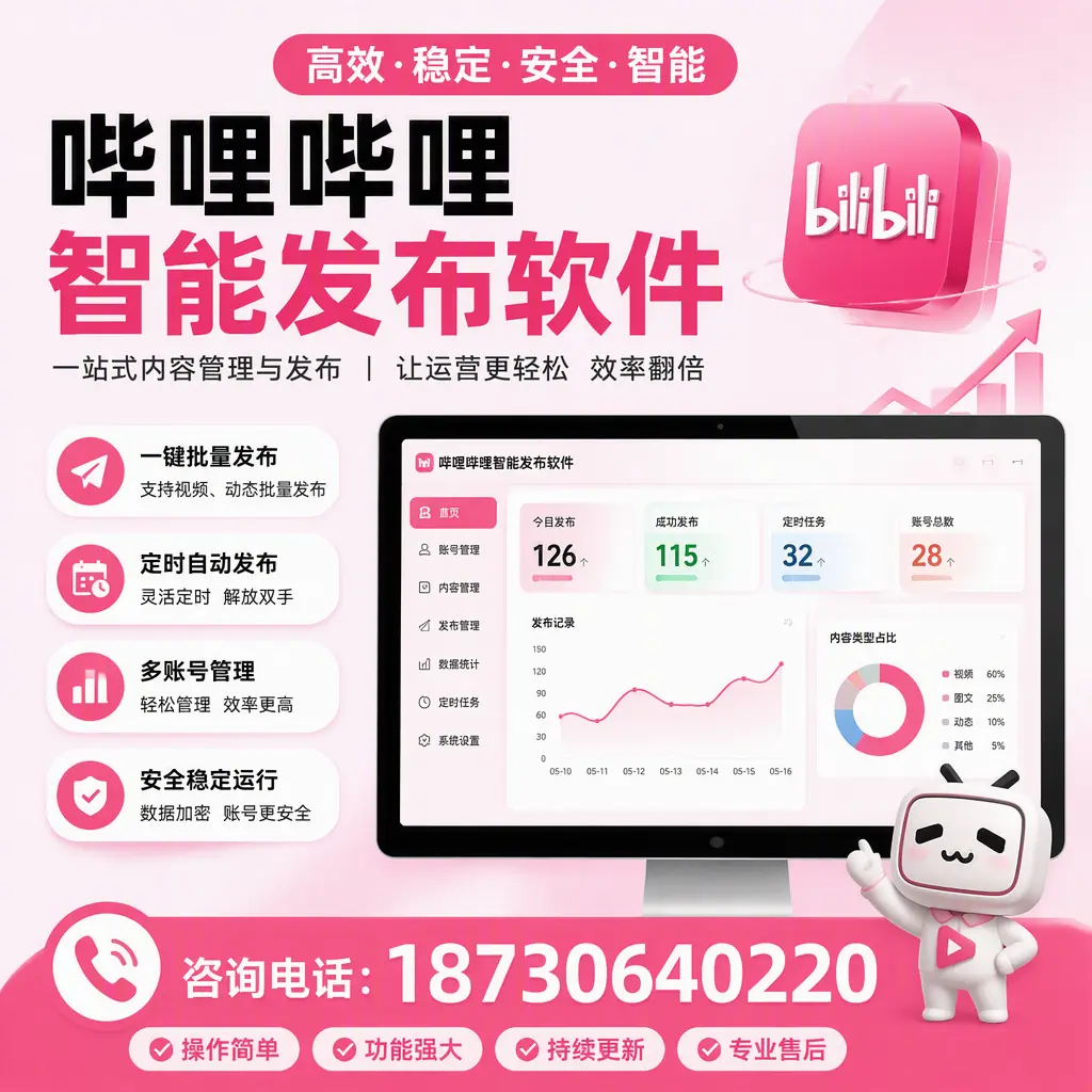 哔哩哔哩智能发布软件的用户反馈与案例分析在 贺州